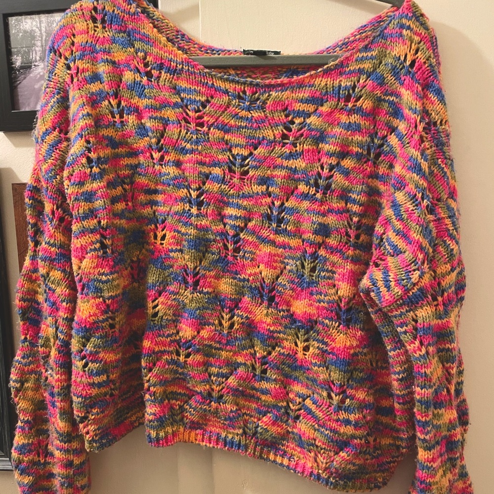 Knitted sweater